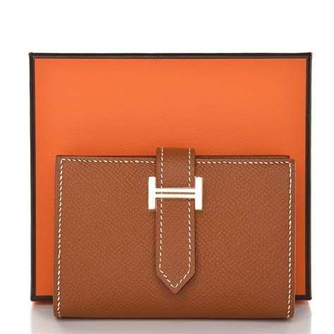 hermes bearn wallet.